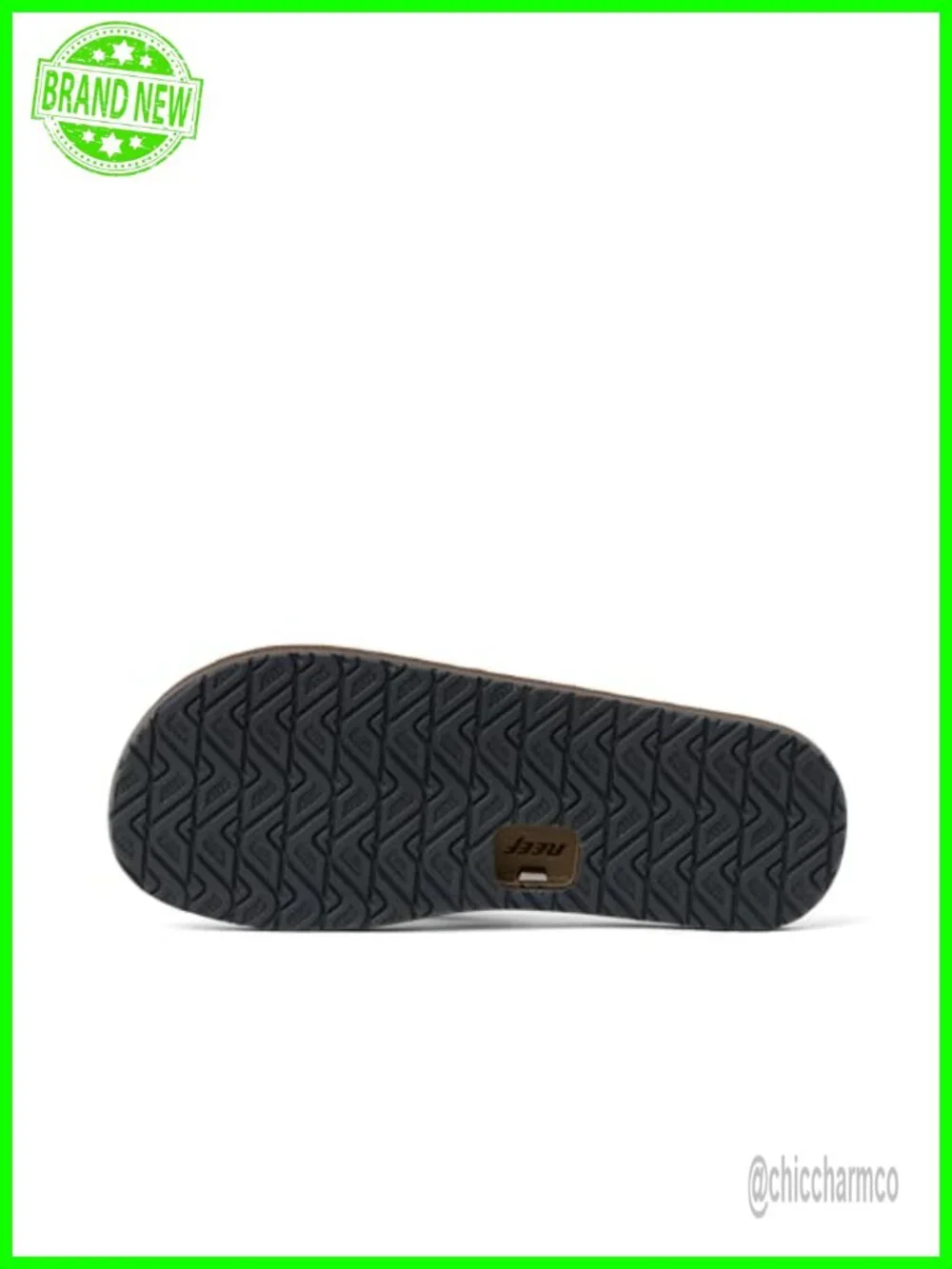 Full Grain Leather High Arch Flip Flop Sandals - Slip On